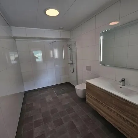 Modern With Panorama View Ferienhaus Olden