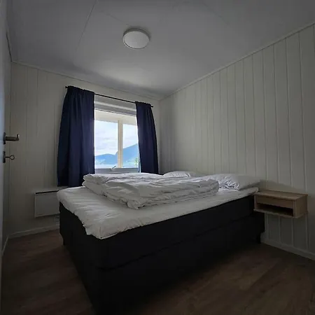Modern With Panorama View Ferienhaus Olden