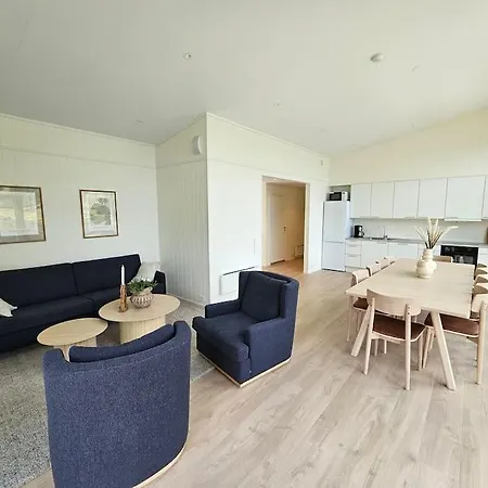 Vakantiehuis Modern With Panorama View Olden