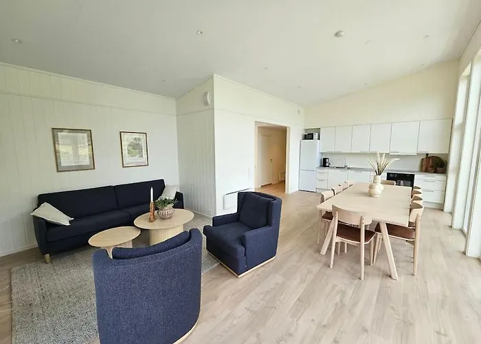 Ferienhaus Modern With Panorama View Olden