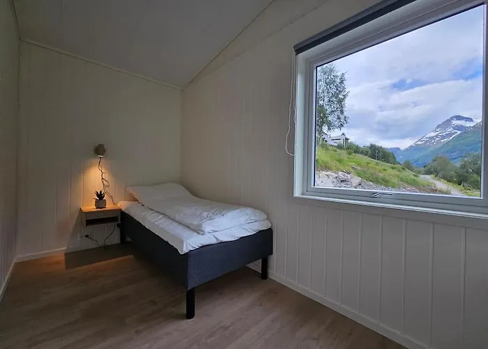 Ferienhaus Modern With Panorama View Olden