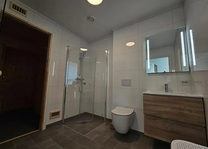 Semesterbostad Modern With Panorama View *